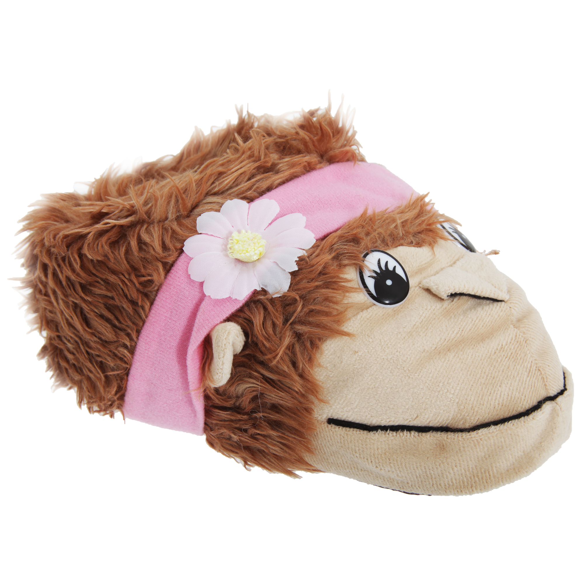 Womens/Ladies Fluffy 3D Animal Slippers eBay