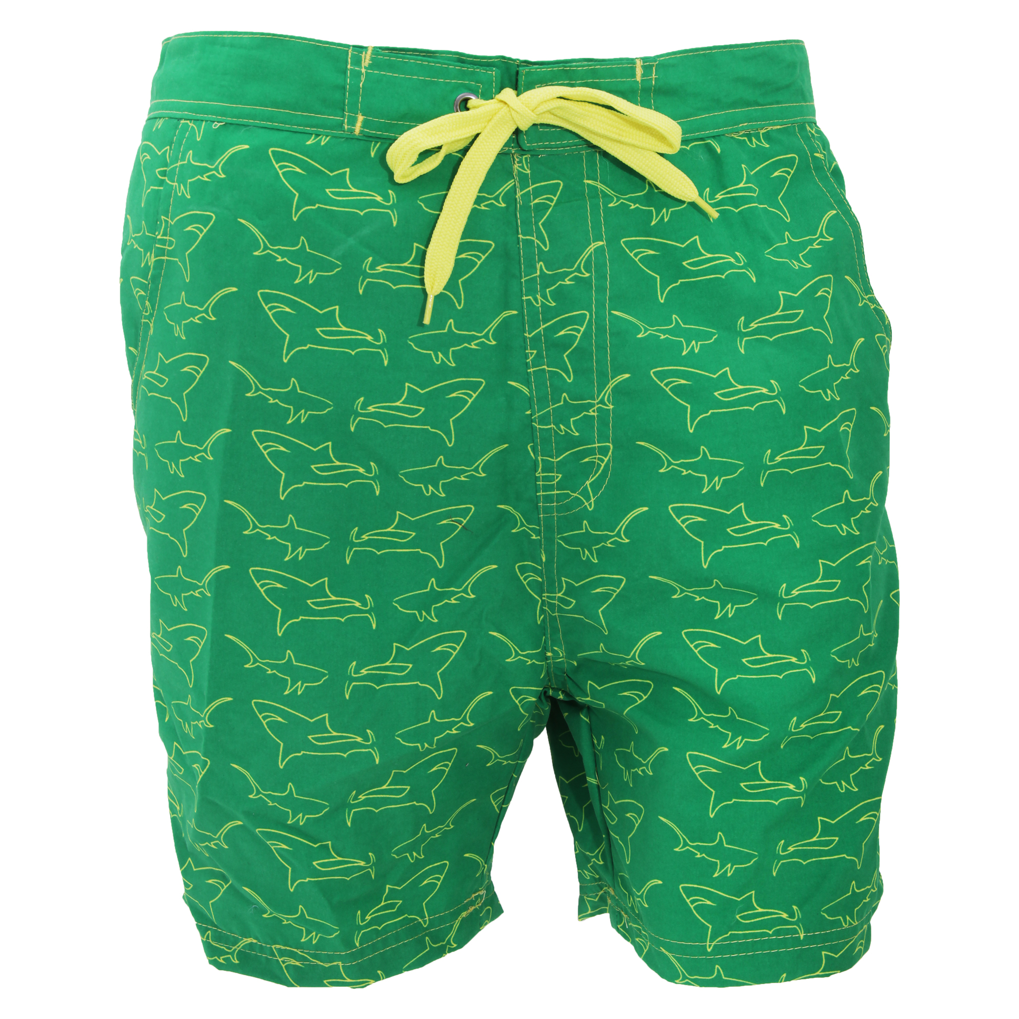 Mens Shark Print Summer/Beach Swim/Board Shorts/Trunks Swimwear eBay