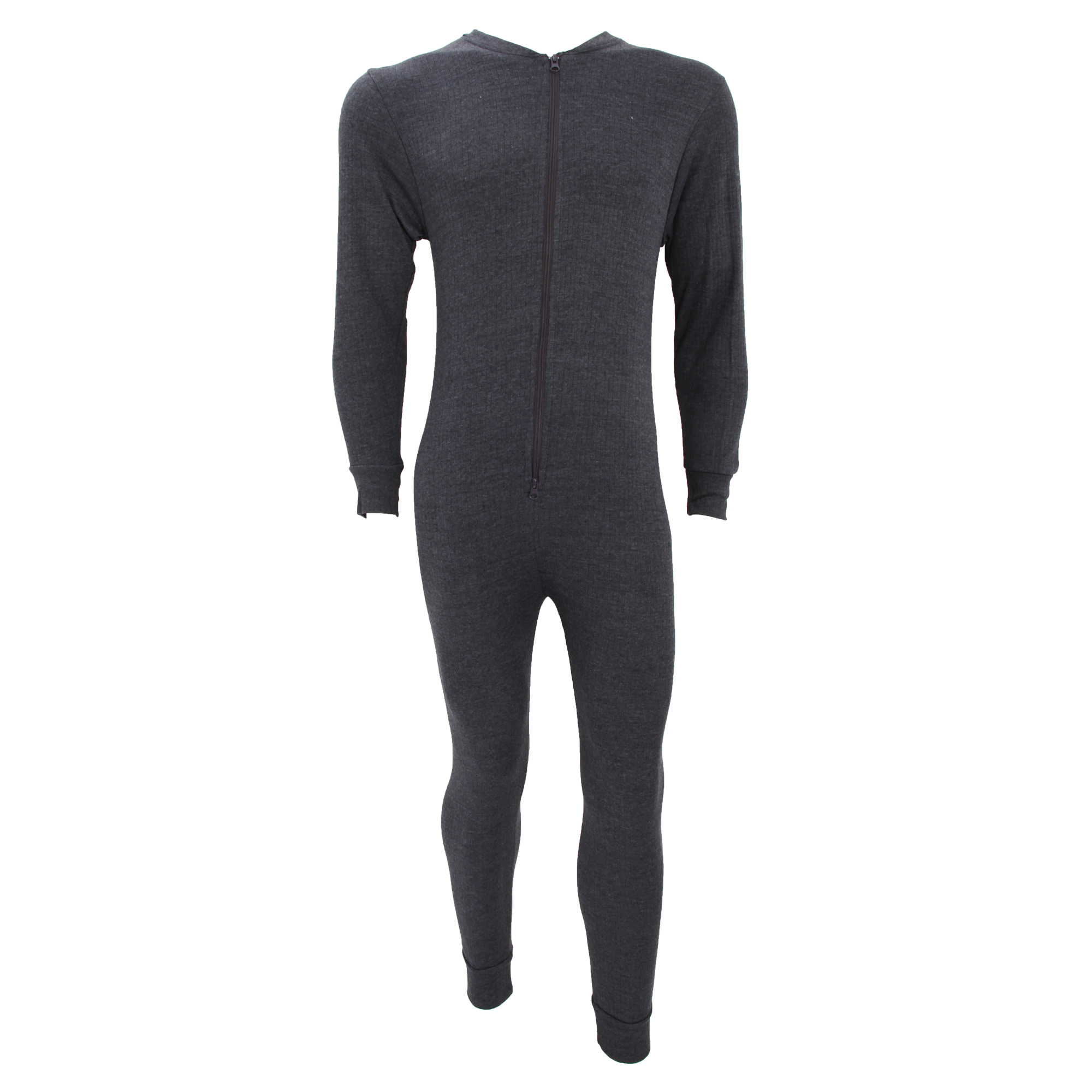 FLOSO Mens Thermal Underwear All In One Union Suit With Rear Flap (Standard Rang eBay