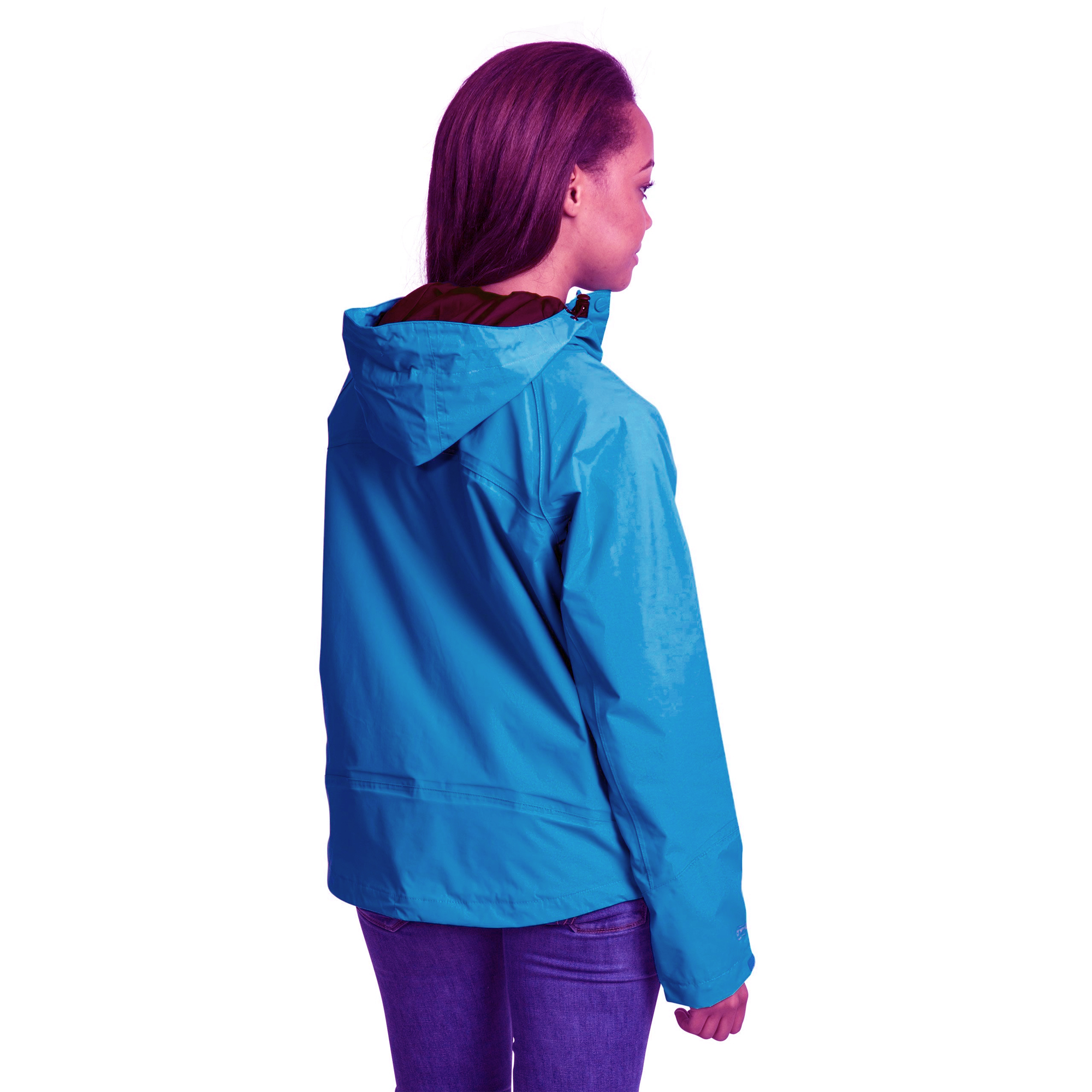 Trespass Womens/Ladies Miyake Hooded Full Zip Outdoor Waterproof Jacket