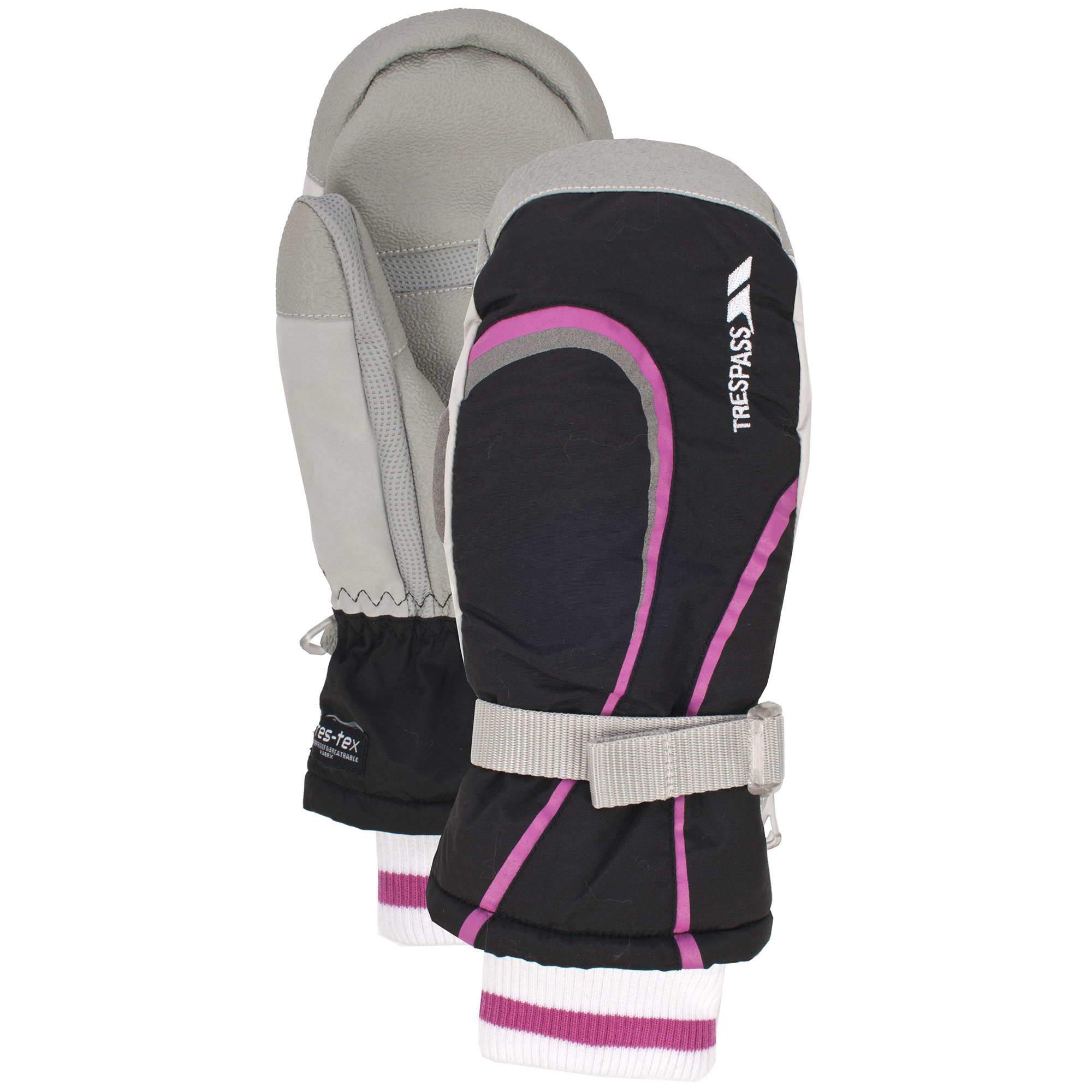Trespass Womens/Ladies Regan Waterproof Ski Mittens eBay