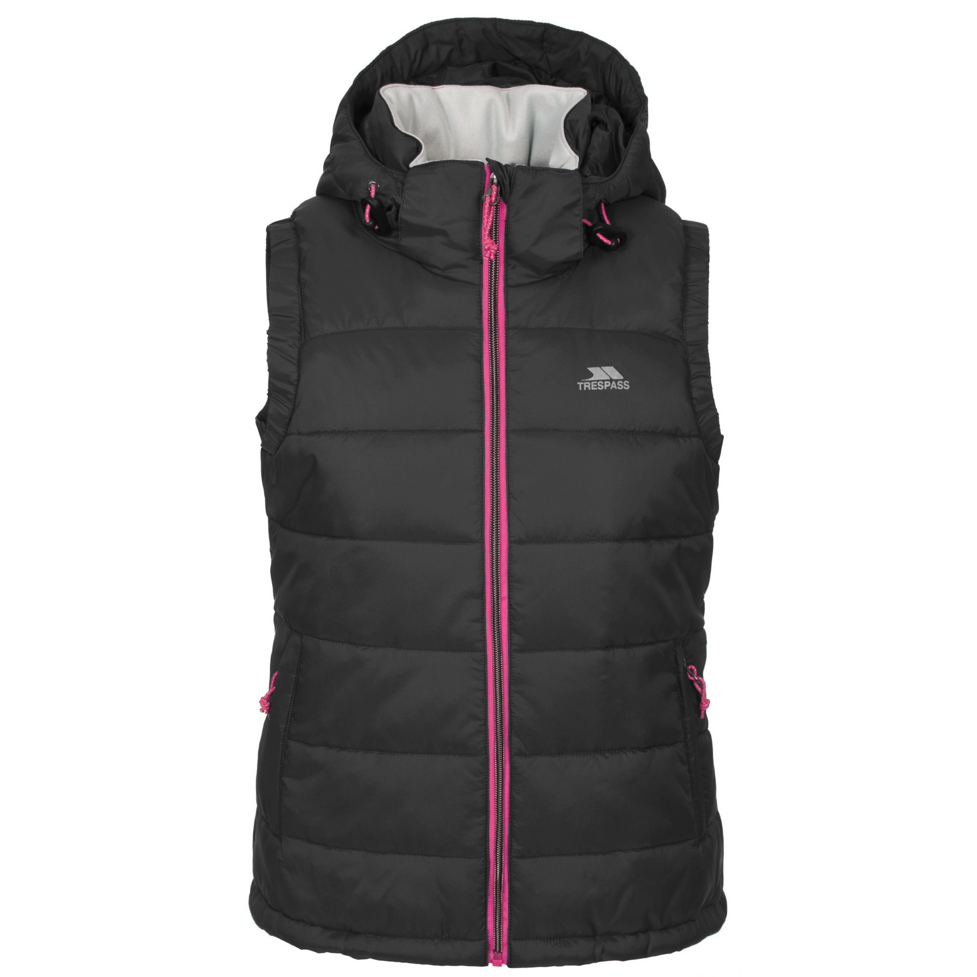 Trespass Womens/Ladies Redvale Padded Gilet/Bodywarmer Vest Jacket eBay