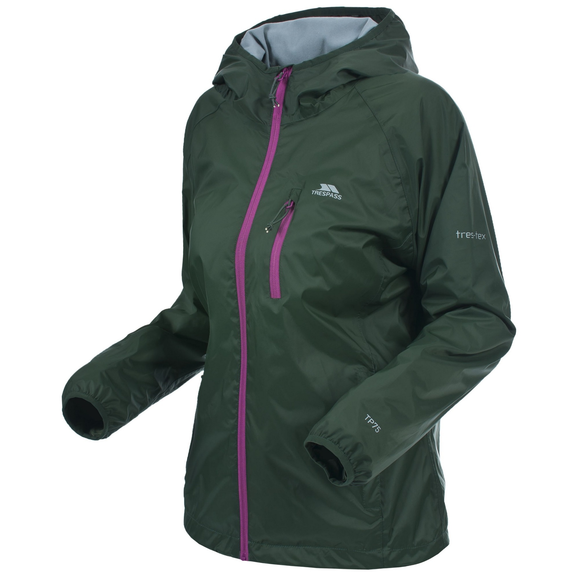 Trespass Womens/Ladies Misha Waterproof Outdoor Hooded Jacket/Coat eBay