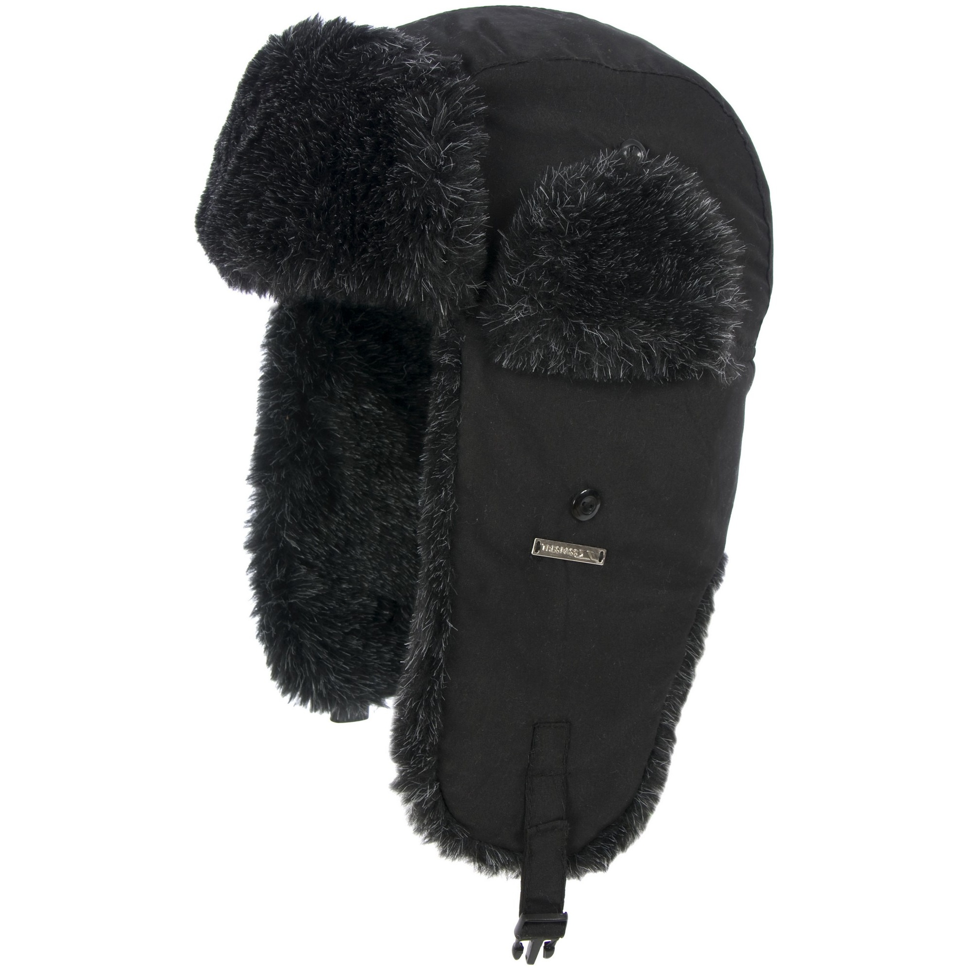 Passamontagna Trespass Per Bambini - 100% Poliestere Nero - Per Sci, Snowboard E Sport Invernali - Foto 3