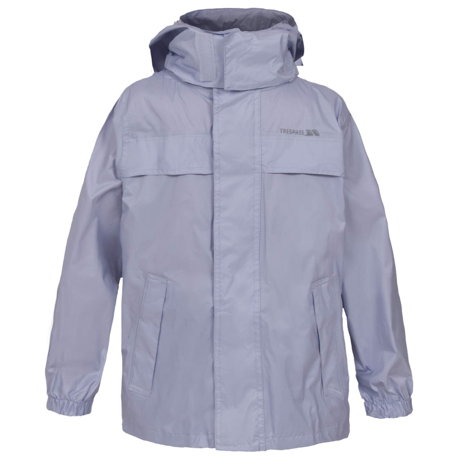 Trespass Adults Mens/Womens Packa Waterproof Packaway Rain Jacket/Coat