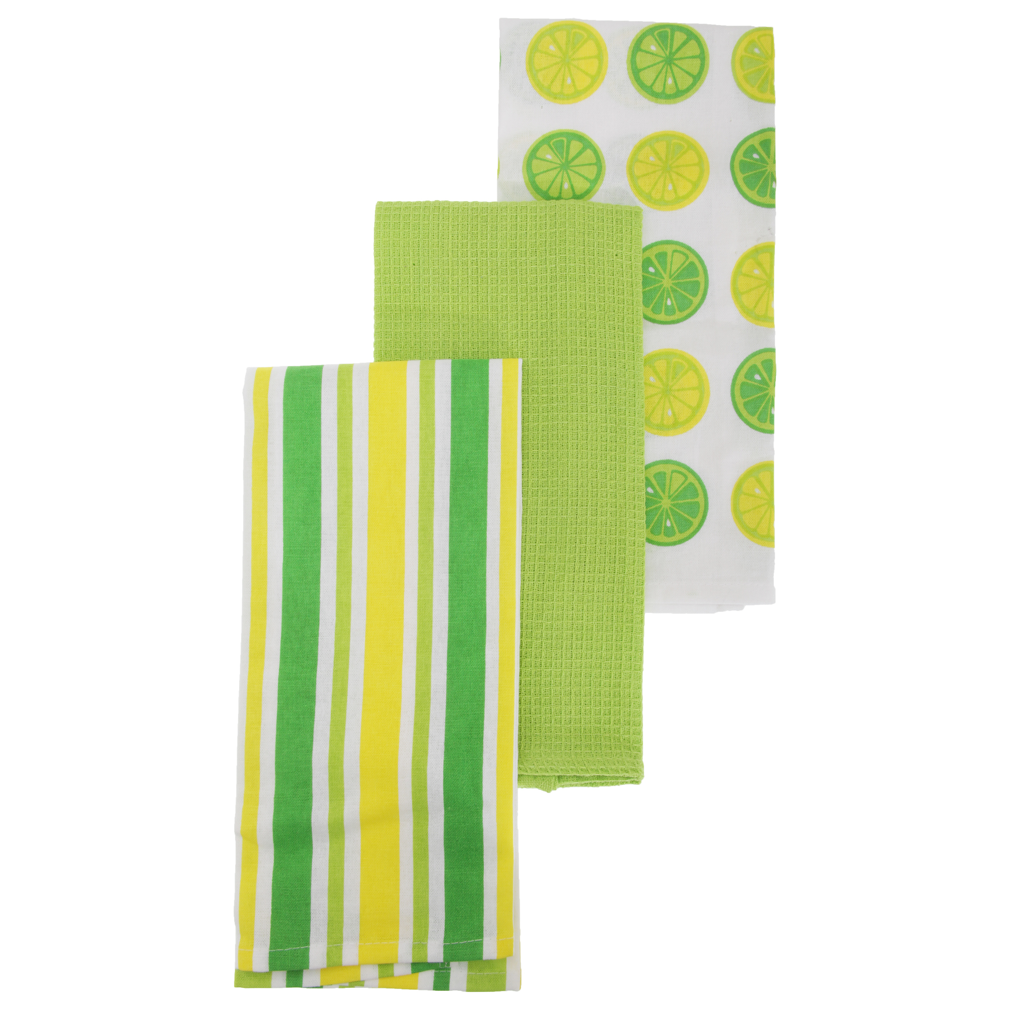 Citrus Fruit Pattern Tea Towel Set (Pack Of 3) eBay