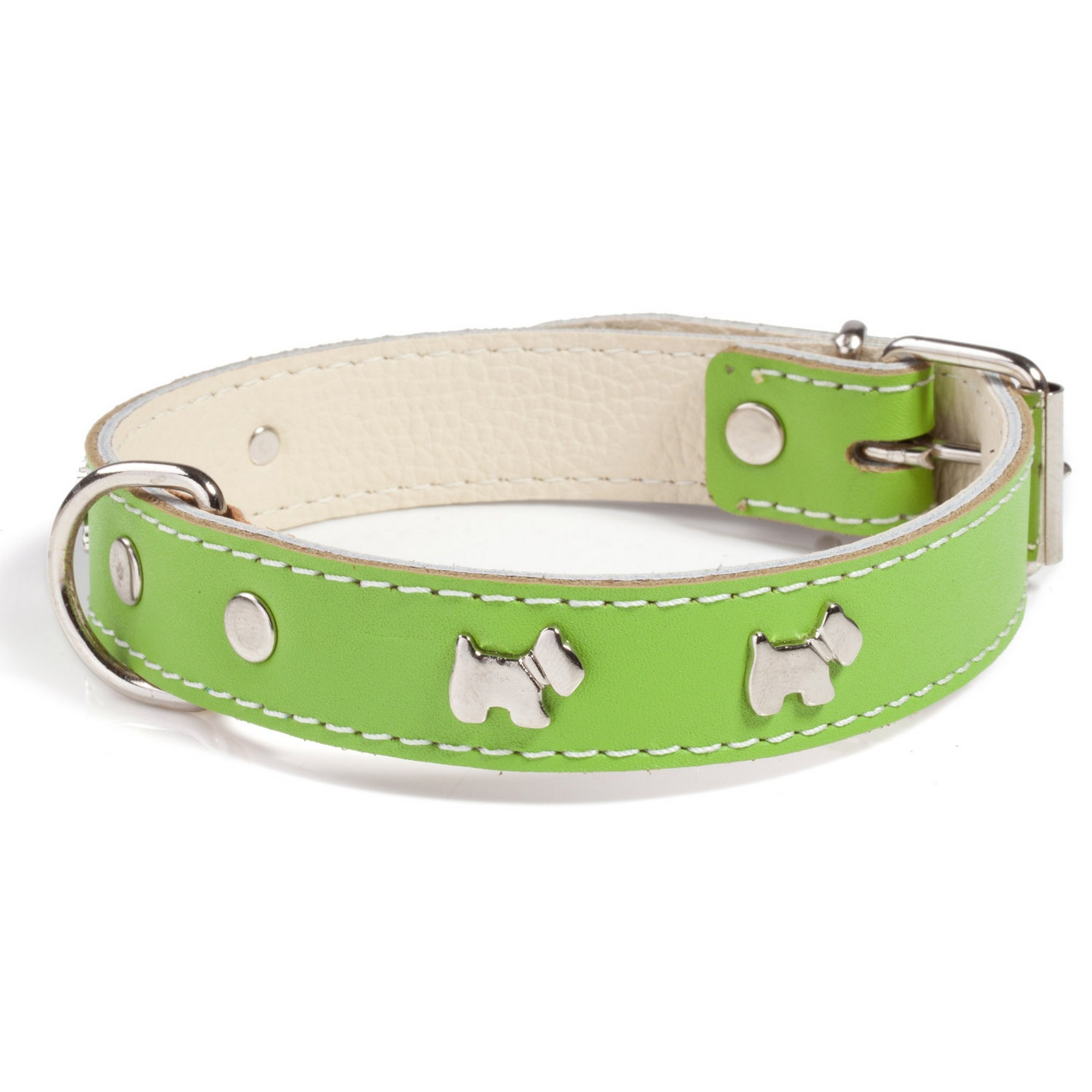Animal Kingdom Doggy Things Westie Leather Dog Collar eBay