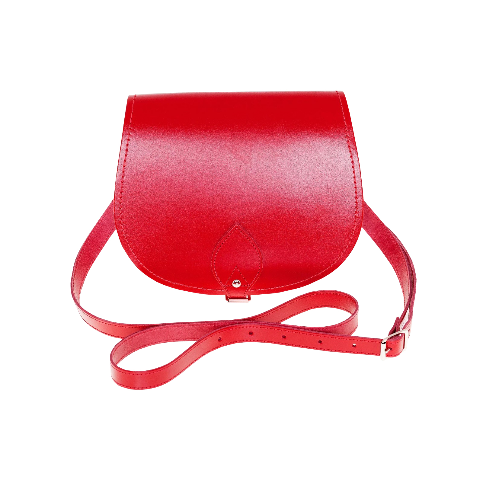 Zatchels Womens/Ladies Handcrafted Leather Saddle Bag (British Made) eBay