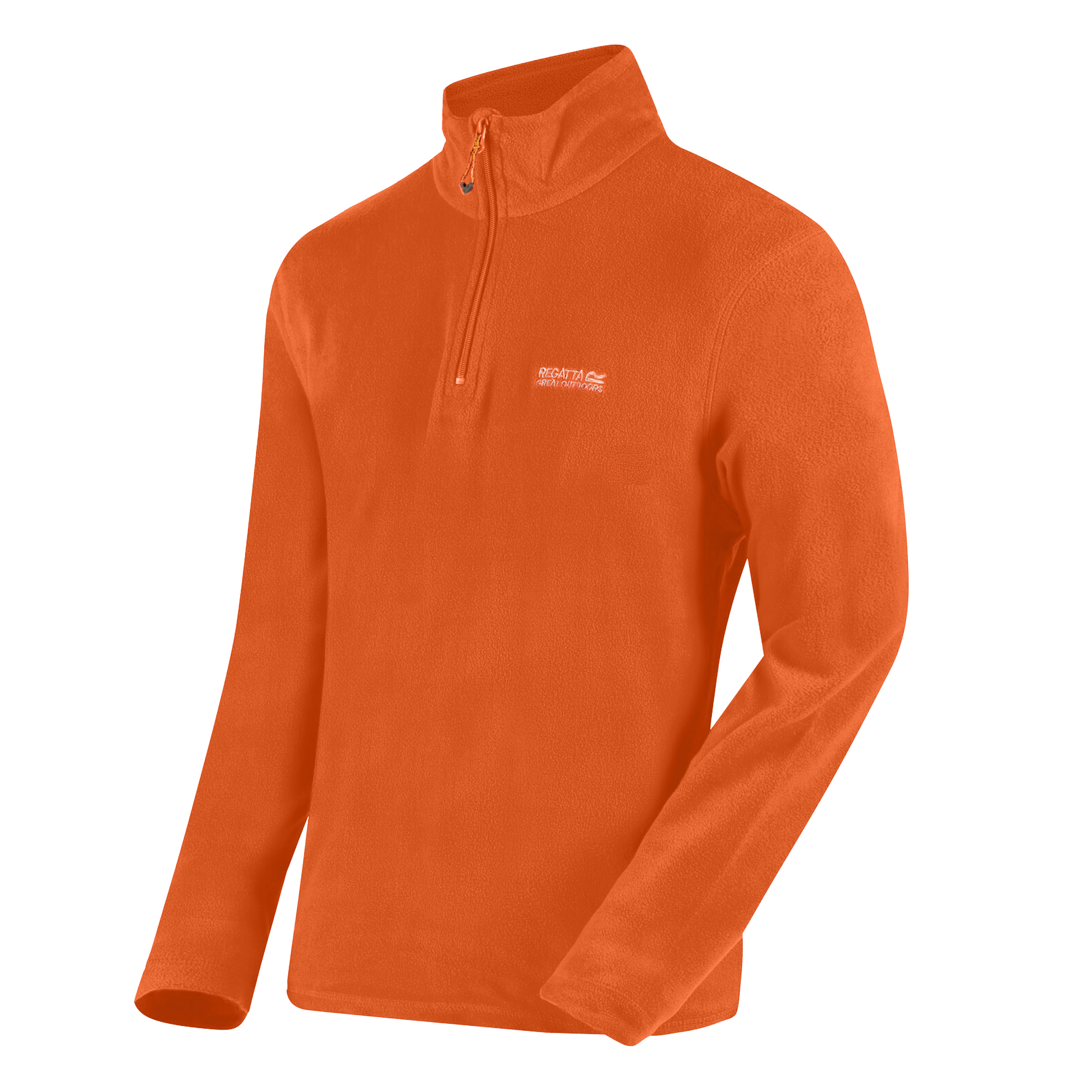 regatta half zip fleece mens