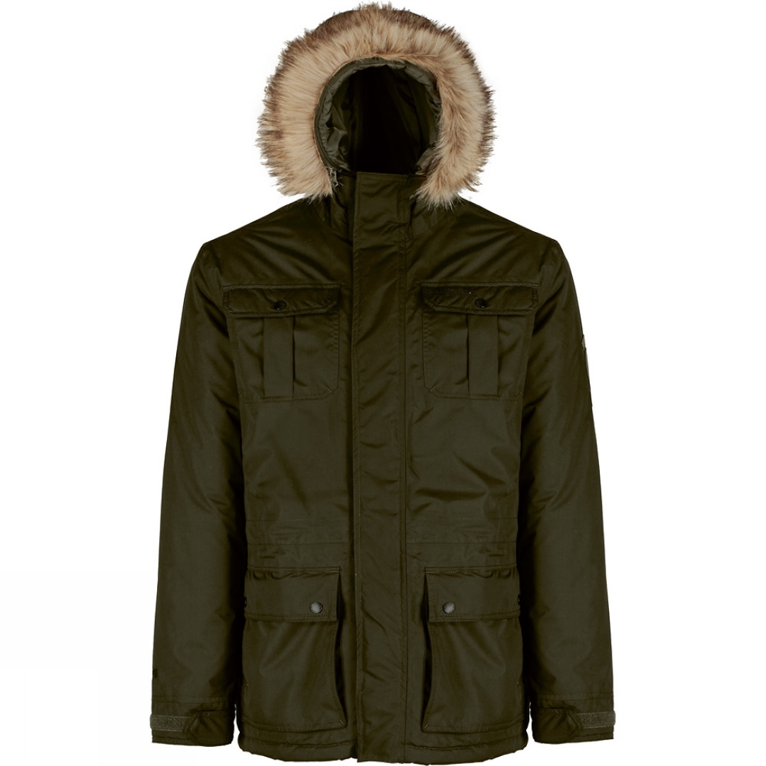 Regatta Great Outdoors Mens Saltoro Winter Parka Jacket | eBay